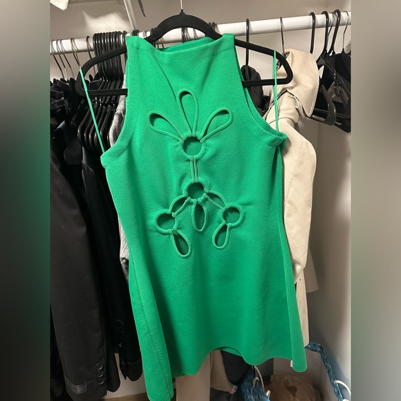 Cult gaia Franco green dress size med - Picture 3 of 3